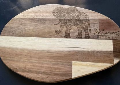 Personalised cheeseboard. A gift mum will cherish forever