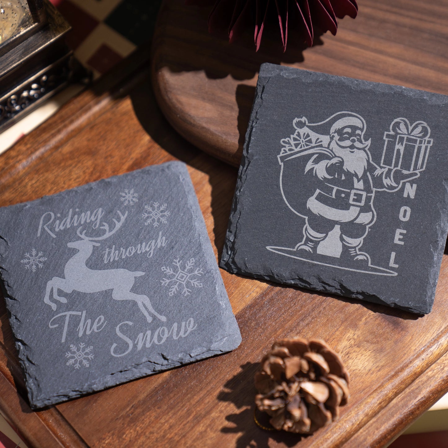 Rock Coaster personalised with your own photograph