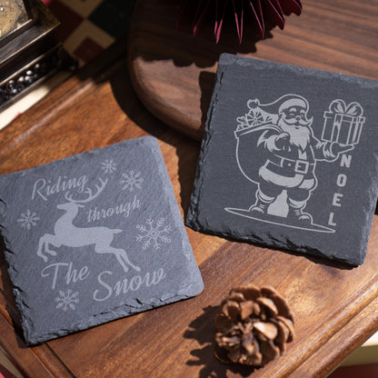 Rock Coaster personalised with your own photograph