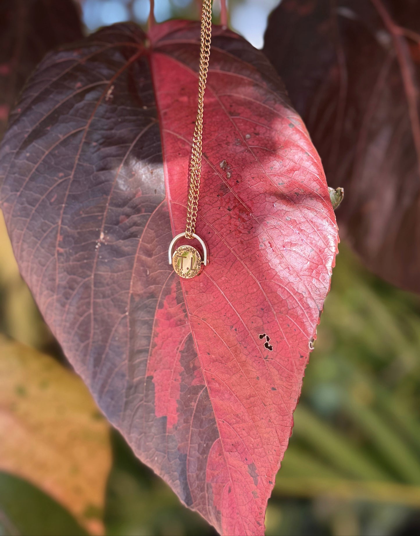 Gold Stainless steel spinner