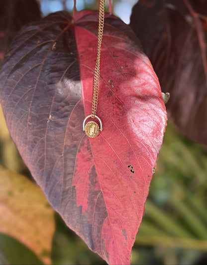 Gold Stainless steel spinner
