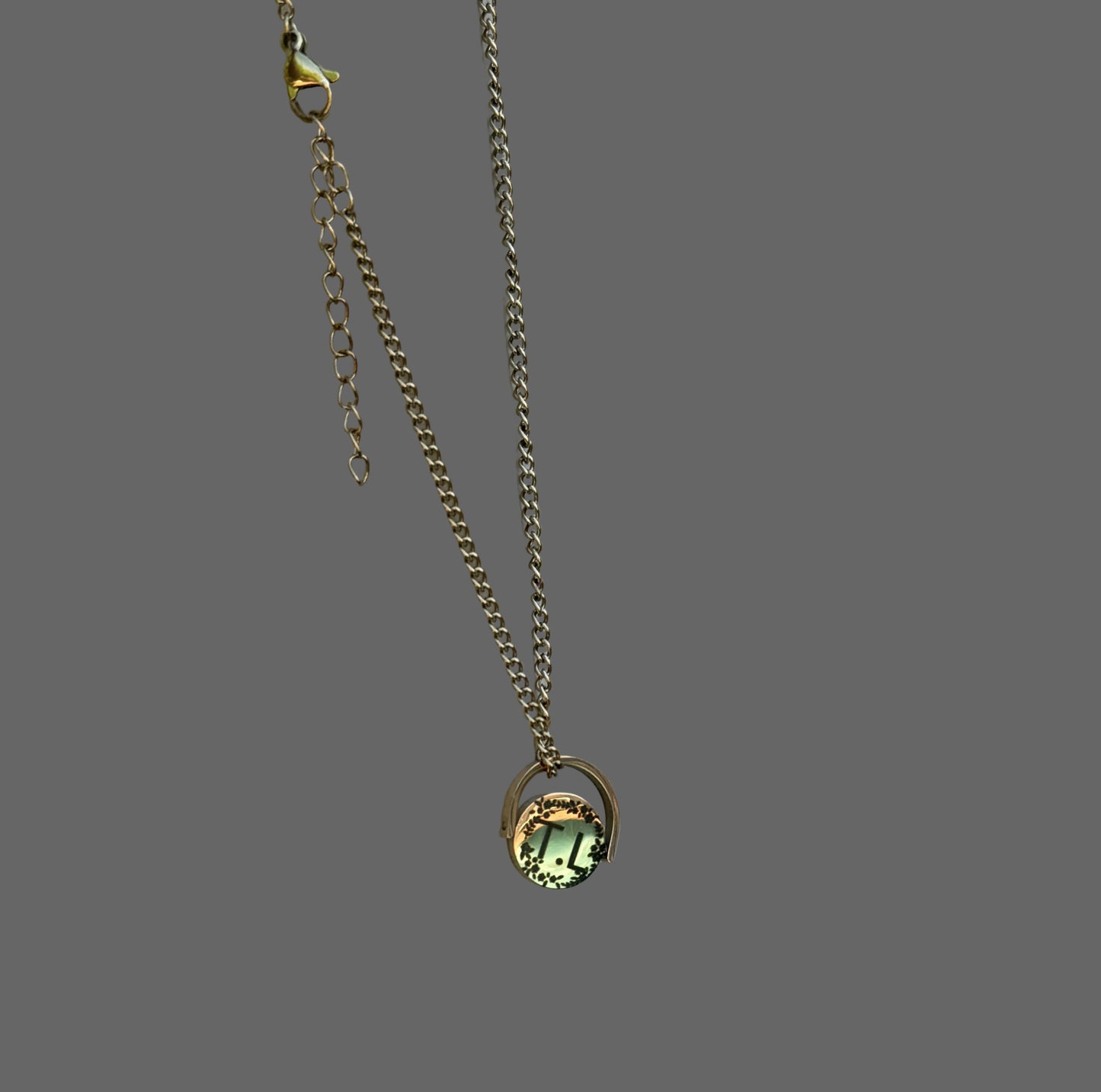 Gold Stainless steel spinner