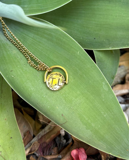 Gold Stainless steel spinner