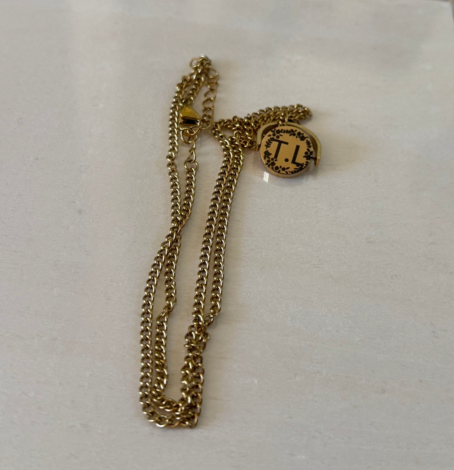 Gold Stainless steel spinner