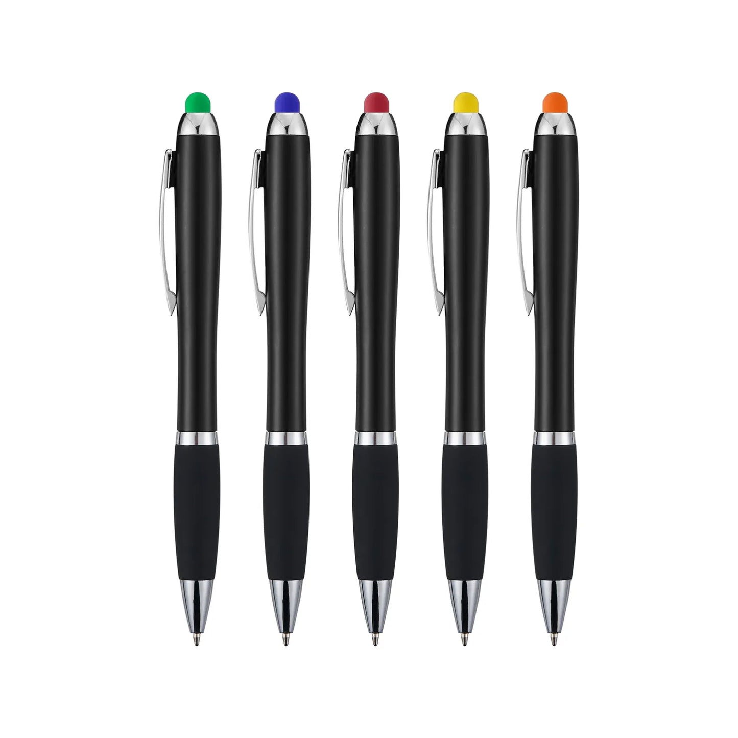 LED Ballpoint stylus pens that light up their name
