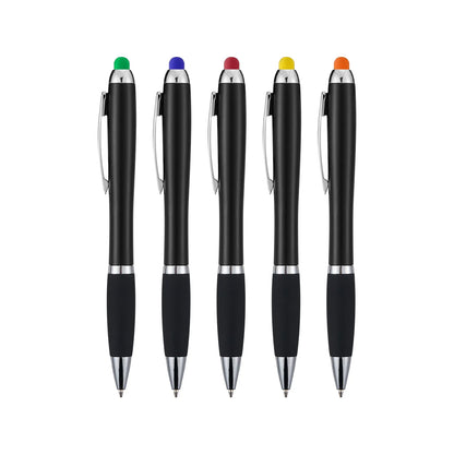 LED Ballpoint stylus pens that light up their name
