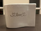 Special design coffee mug with personal message