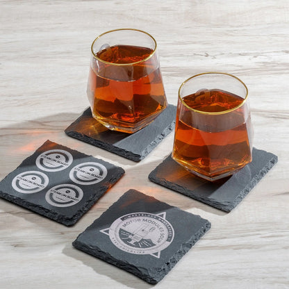 Rock Coaster personalised with your own photograph