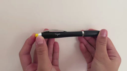 LED Ballpoint stylus pens that light up their name